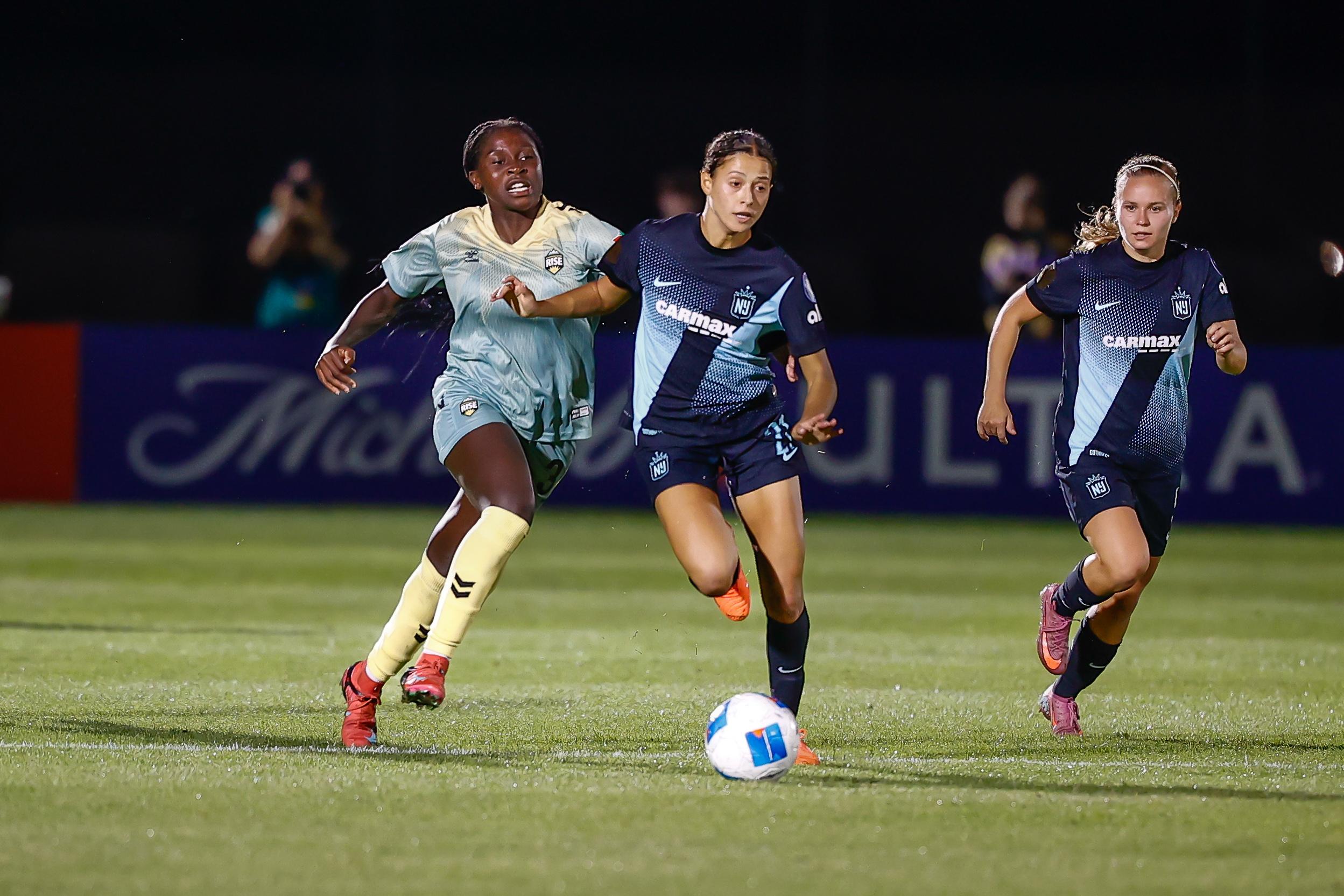 Vancouver Rise Academy Succumb to Gotham FC